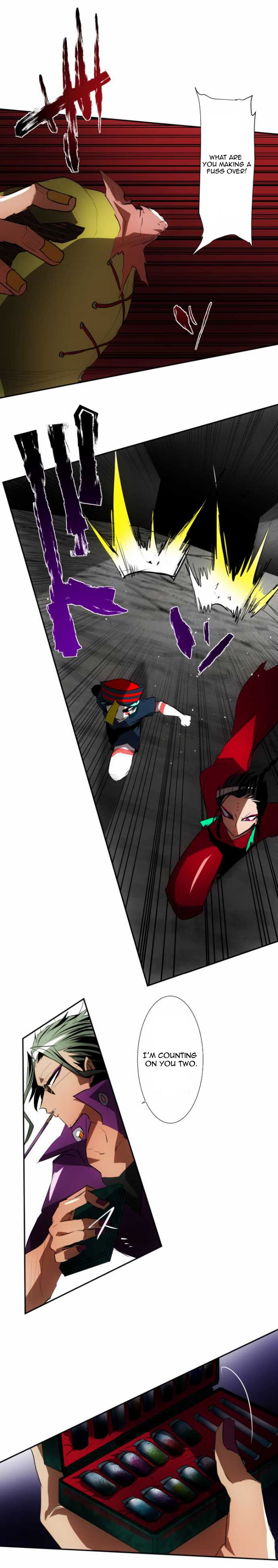 Nanbaka Chapter 91 - BidManga.com