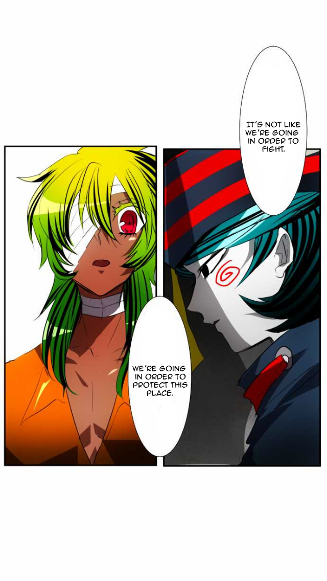 Nanbaka Chapter 92 - BidManga.com