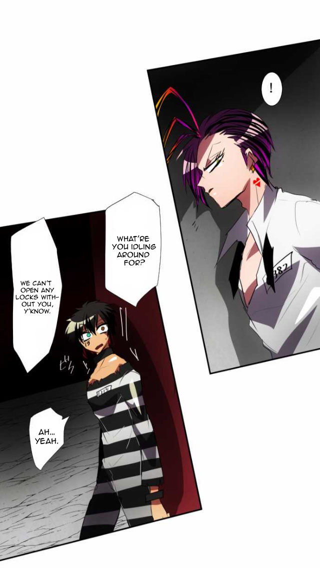 Nanbaka Chapter 93 - BidManga.com