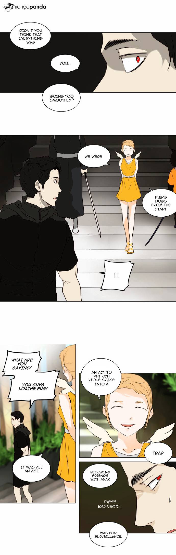 Tower Of God Chapter 164 - BidManga.com