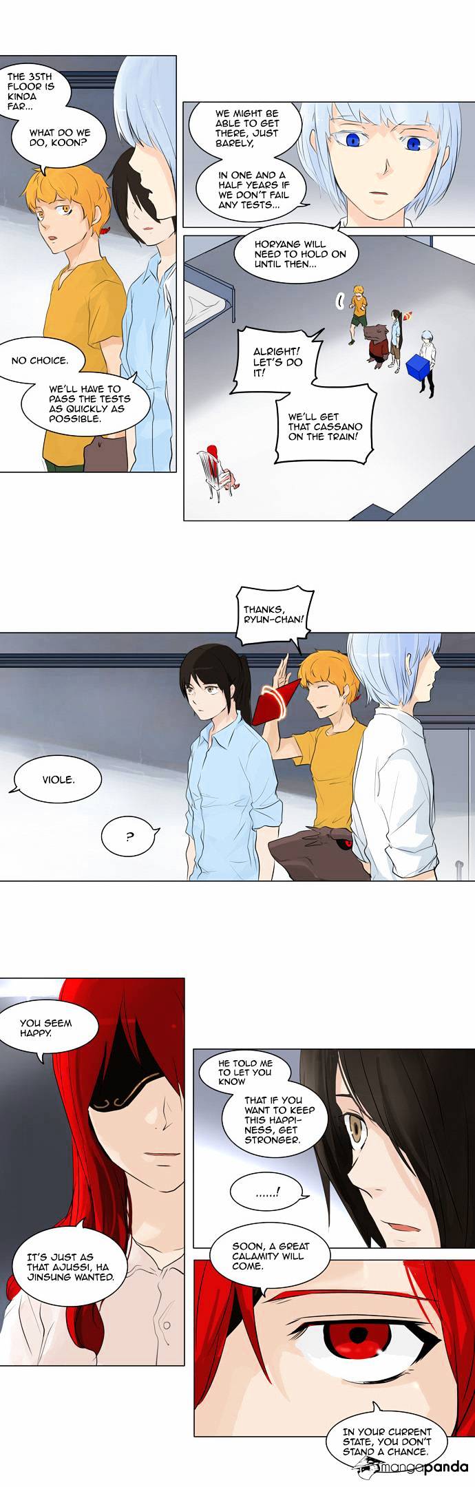 Tower Of God Chapter 190 - BidManga.com