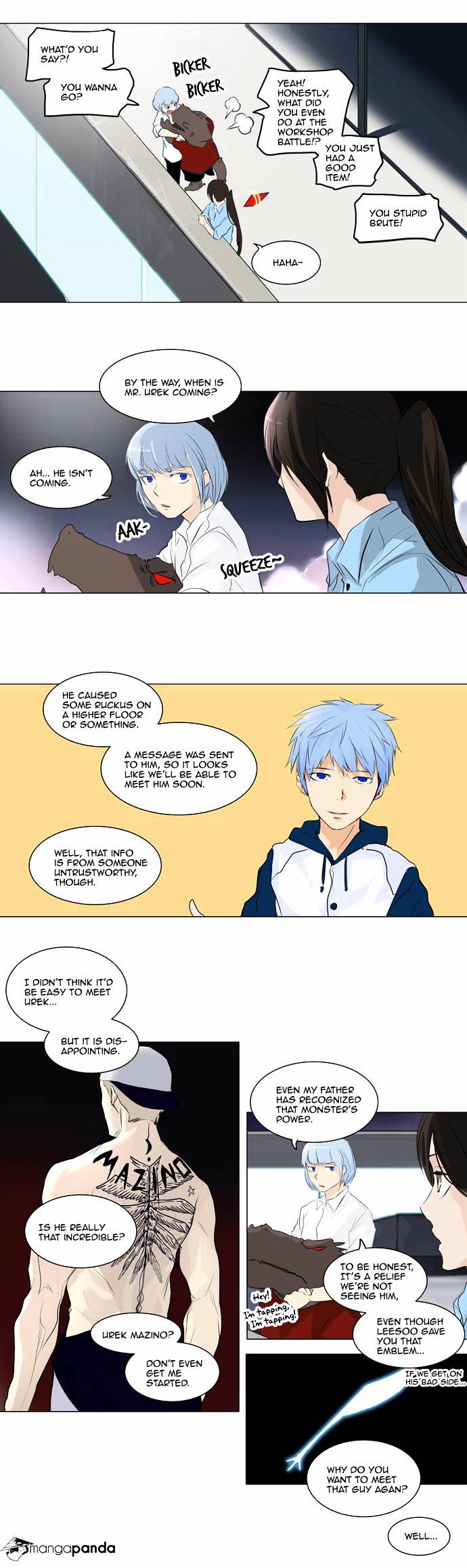 Tower Of God Chapter 190 - BidManga.com