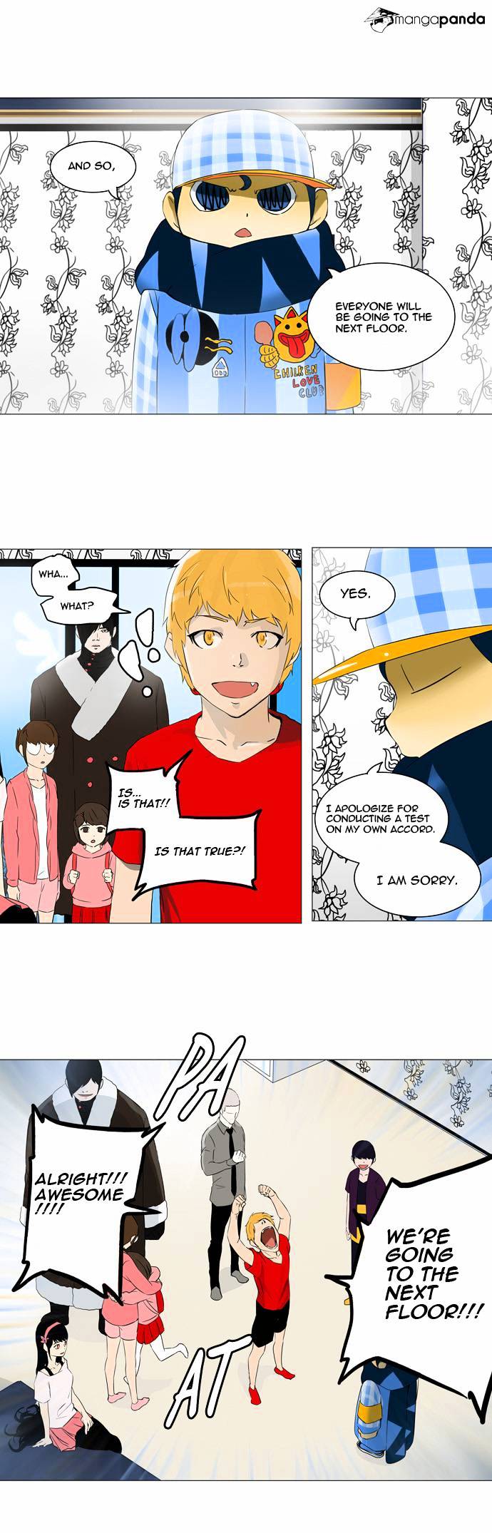 Tower Of God Chapter 102 - BidManga.com