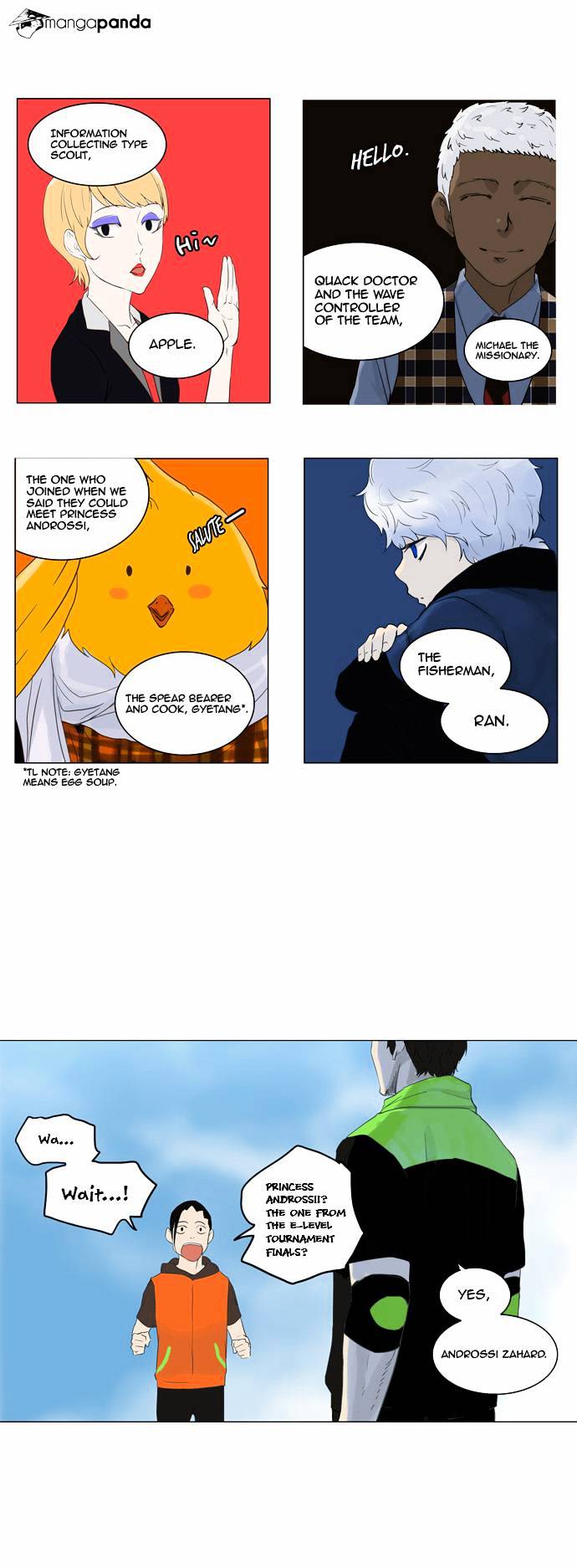 Tower Of God Chapter 104 - BidManga.com