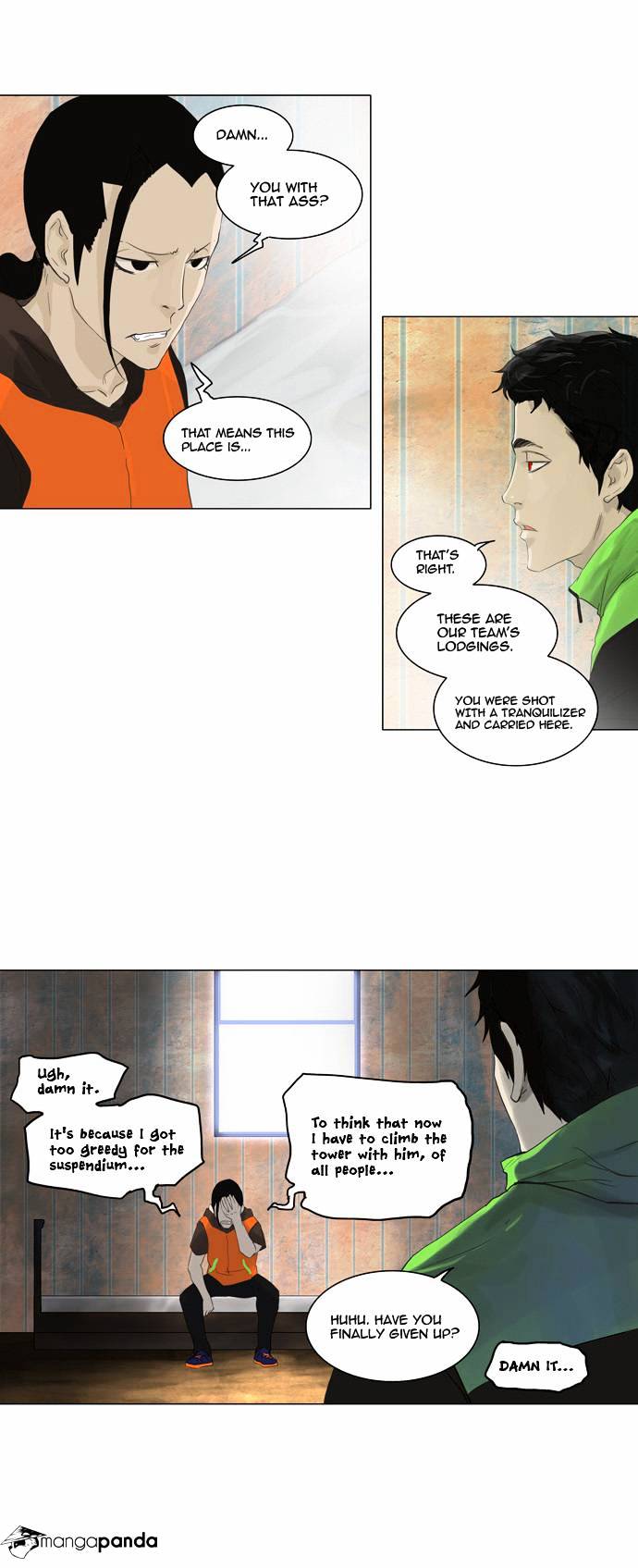 Tower Of God Chapter 104 - BidManga.com