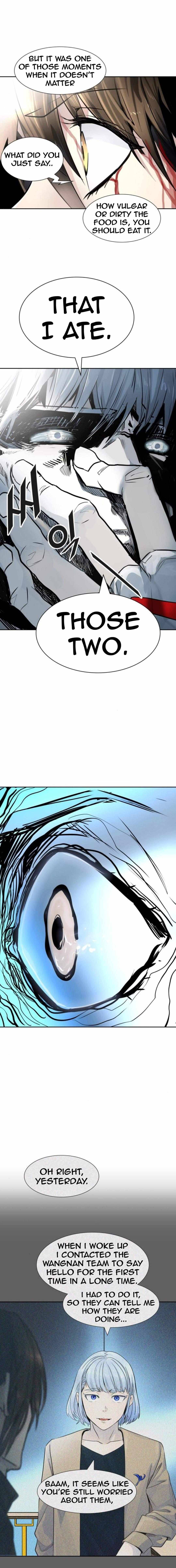 Tower Of God Chapter 499 - BidManga.com