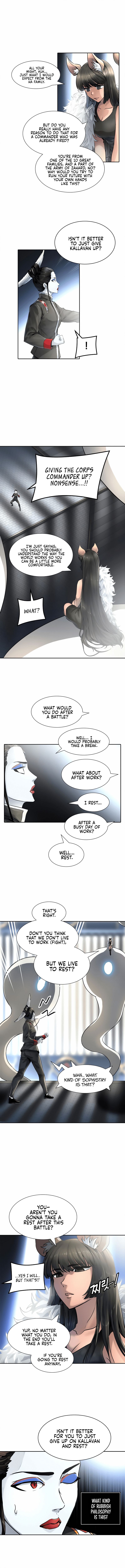 Tower Of God Chapter 520 - BidManga.com