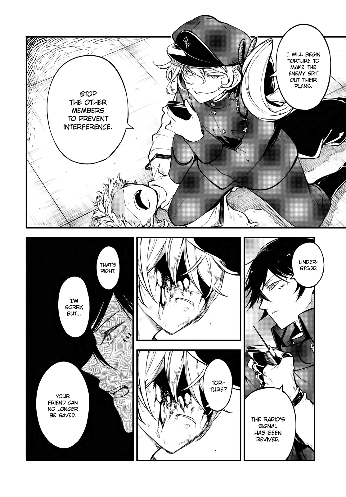 Bungou Stray Dogs Chapter 100 - BidManga.com