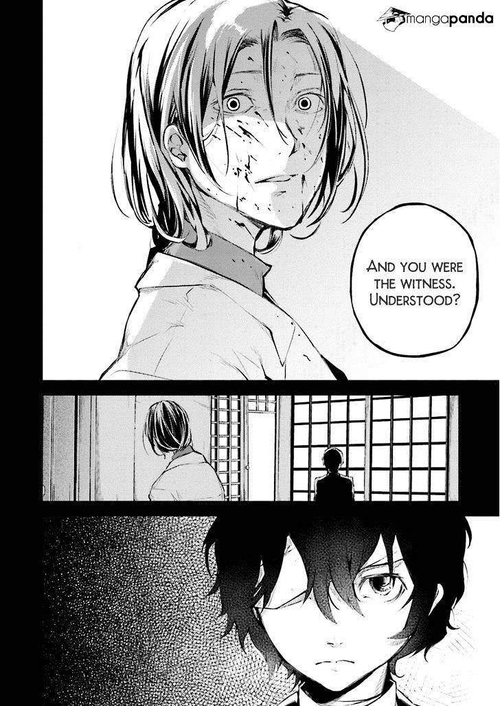 Bungou Stray Dogs Chapter 30 - BidManga.com