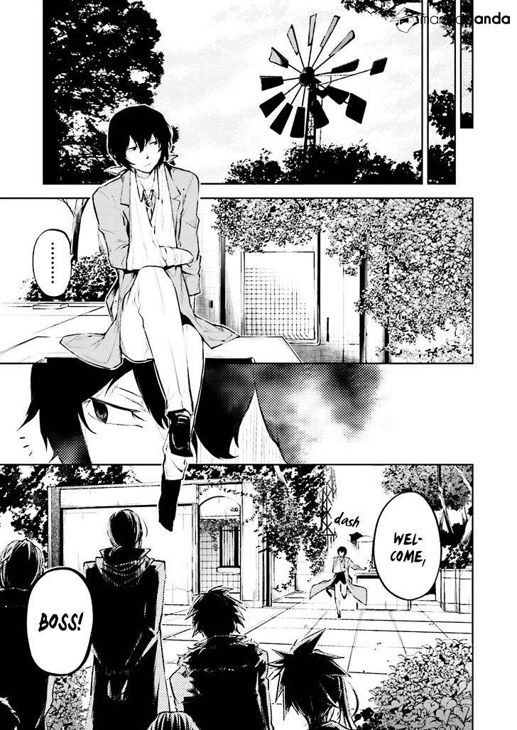 Bungou Stray Dogs Chapter 30 - BidManga.com