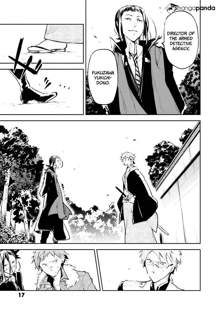 Bungou Stray Dogs Chapter 30 - BidManga.com