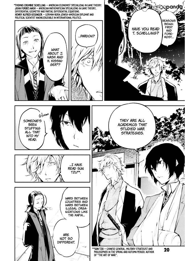 Bungou Stray Dogs Chapter 30 - BidManga.com