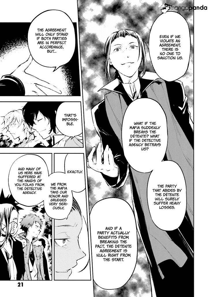 Bungou Stray Dogs Chapter 30 - BidManga.com