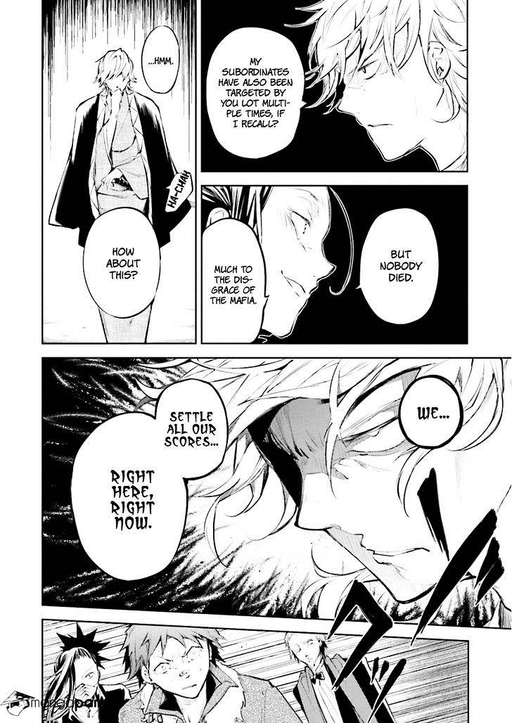 Bungou Stray Dogs Chapter 30 - BidManga.com