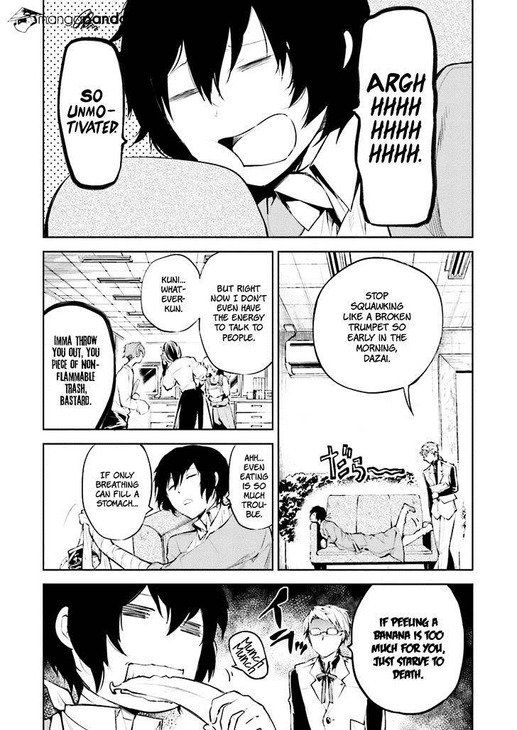 Bungou Stray Dogs Chapter 30 - BidManga.com