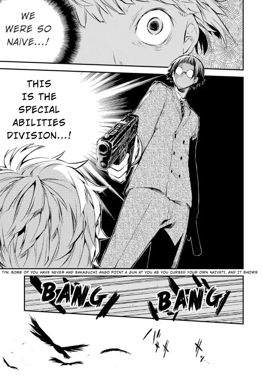 Bungou Stray Dogs Chapter 70 - BidManga.com