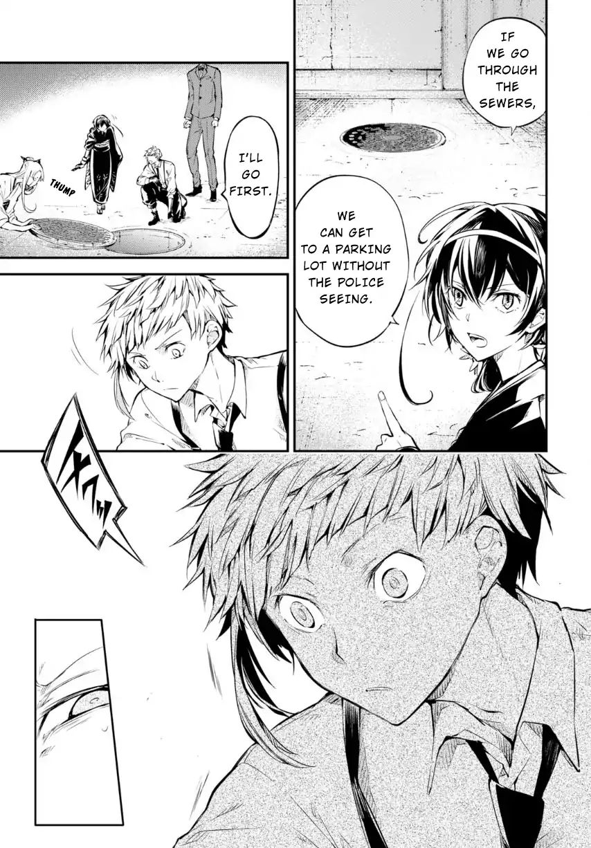 Bungou Stray Dogs Chapter 70 - BidManga.com