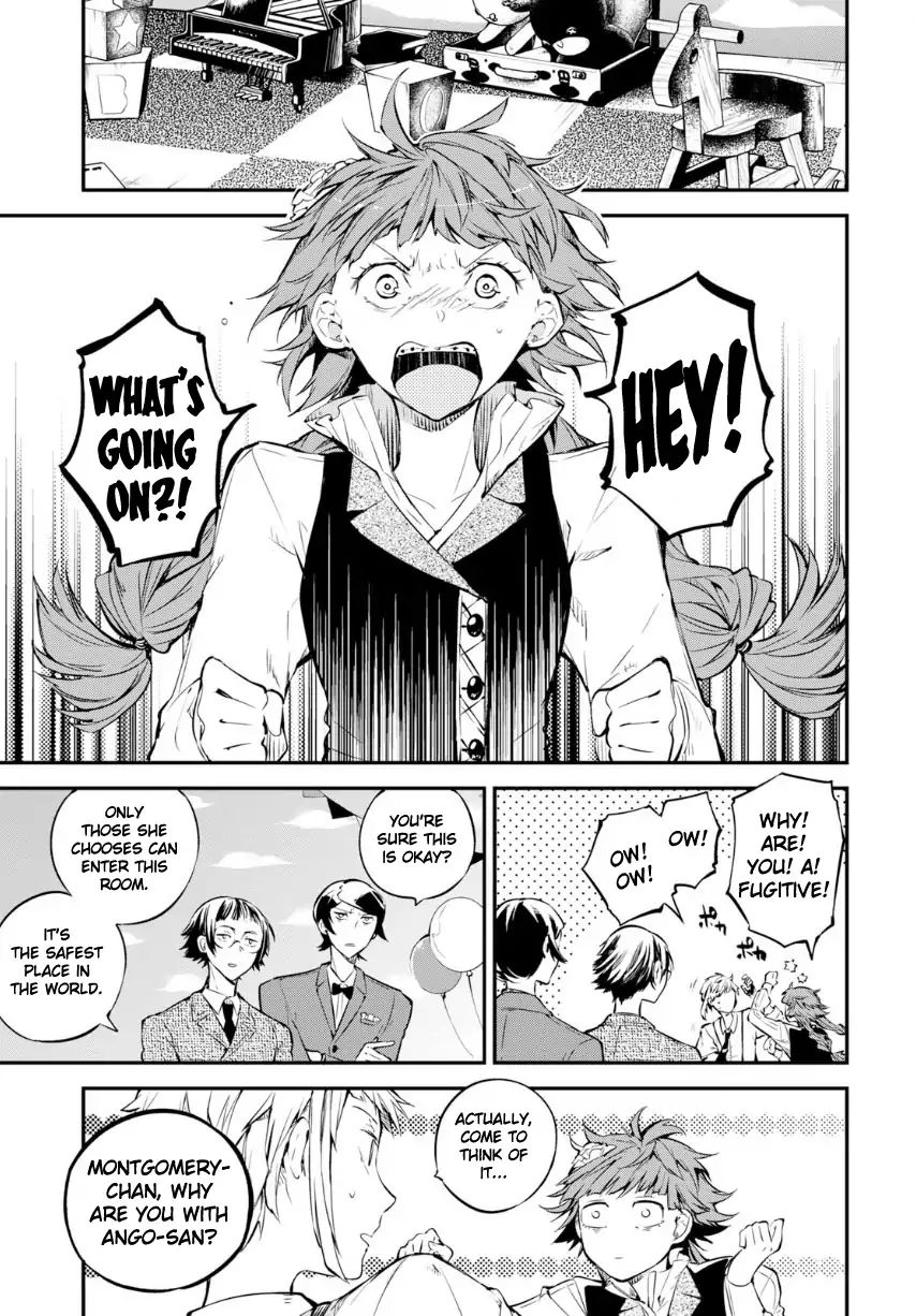 Bungou Stray Dogs Chapter 70 - BidManga.com