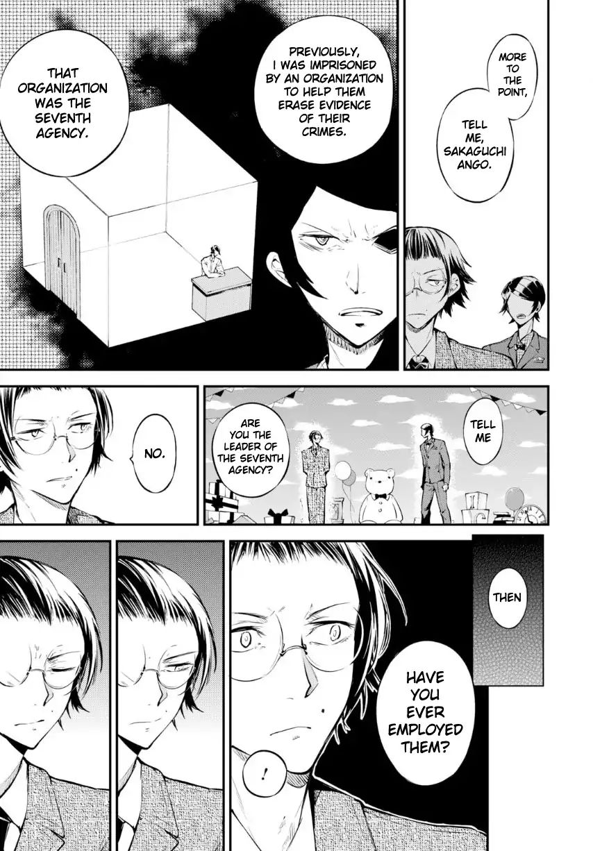 Bungou Stray Dogs Chapter 70 - BidManga.com