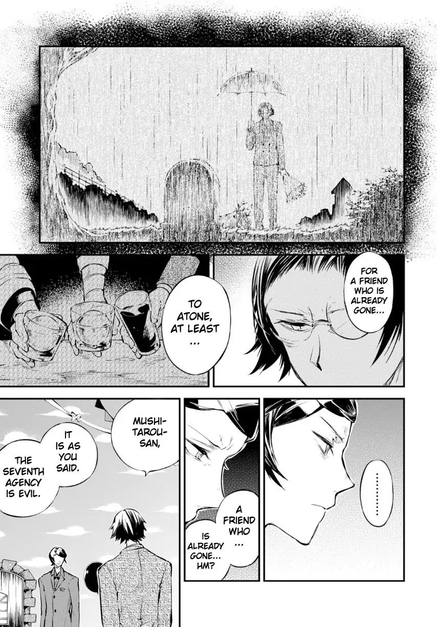 Bungou Stray Dogs Chapter 70 - BidManga.com