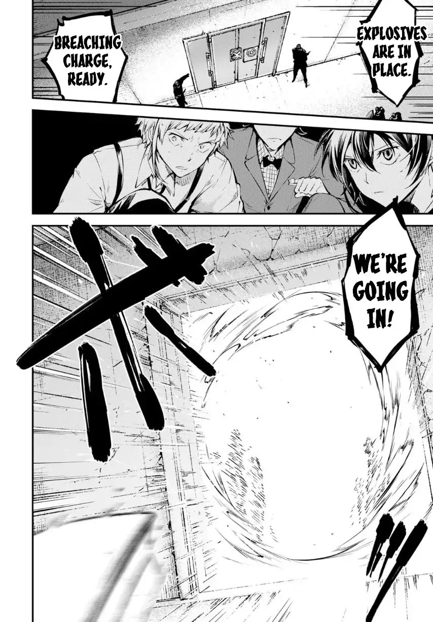 Bungou Stray Dogs Chapter 70 - BidManga.com