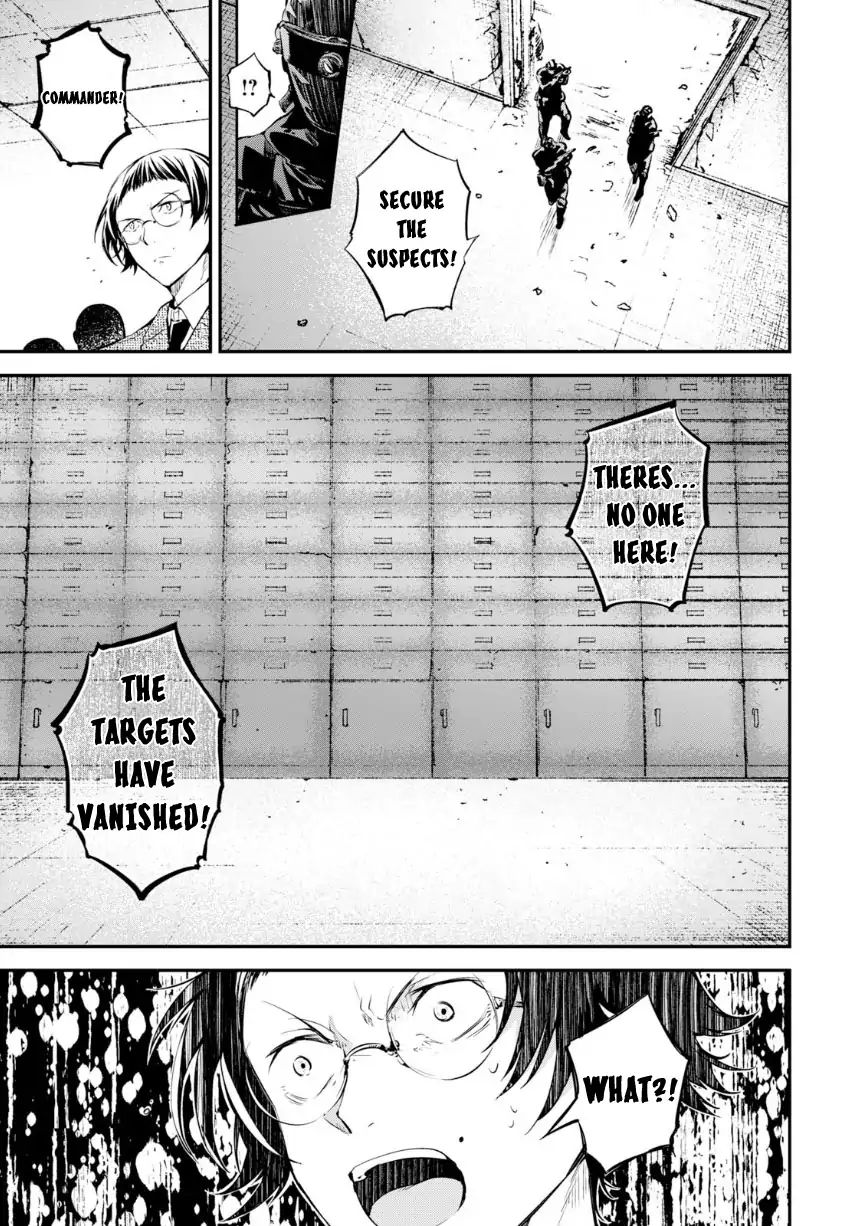 Bungou Stray Dogs Chapter 70 - BidManga.com