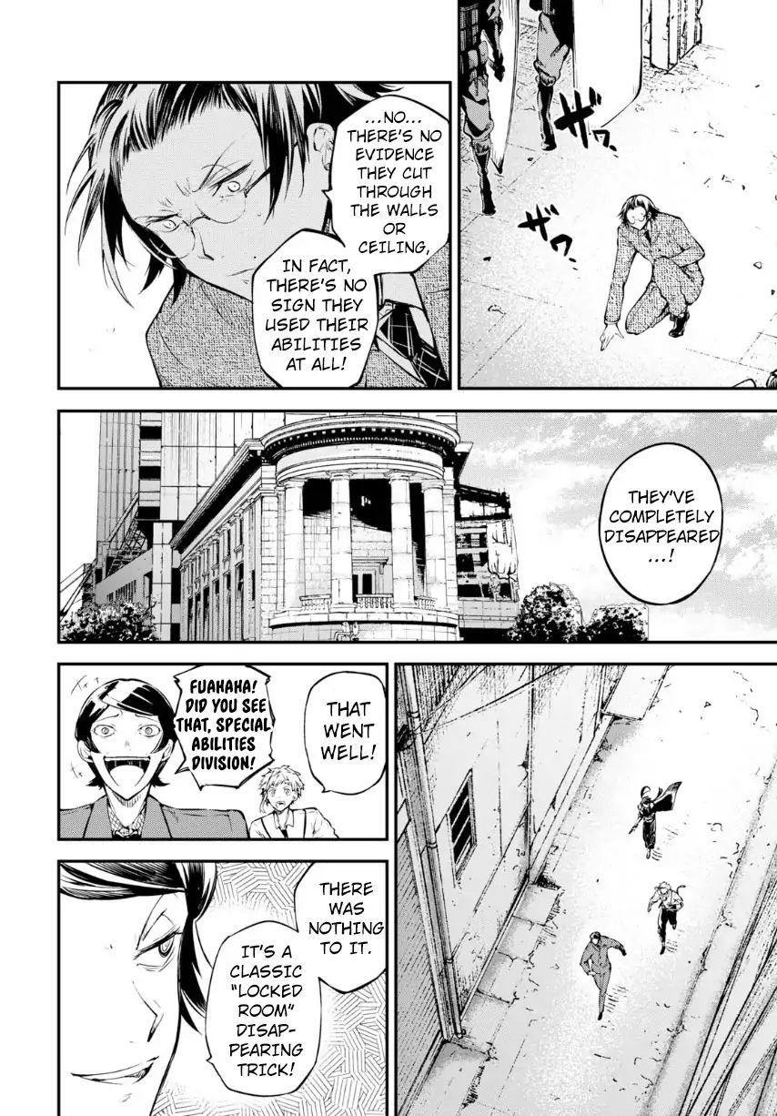 Bungou Stray Dogs Chapter 70 - BidManga.com