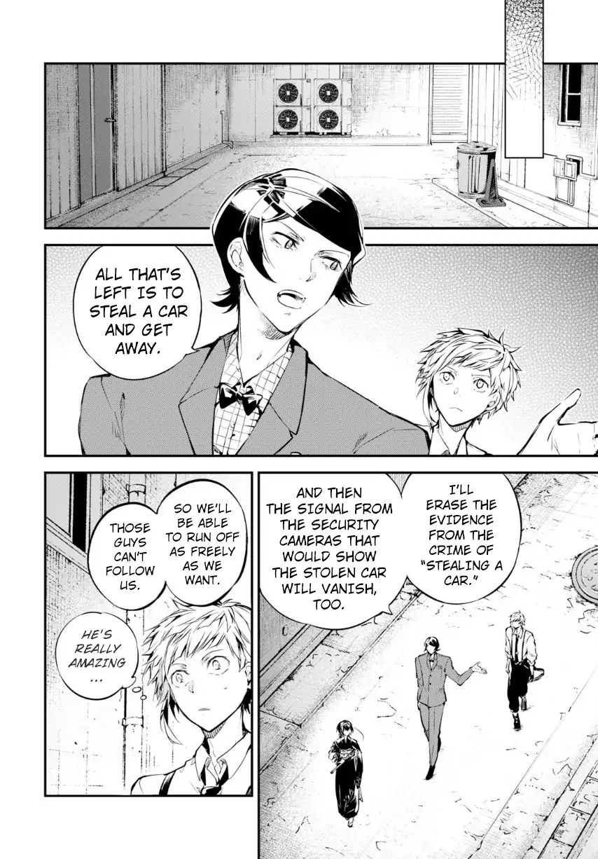 Bungou Stray Dogs Chapter 70 - BidManga.com