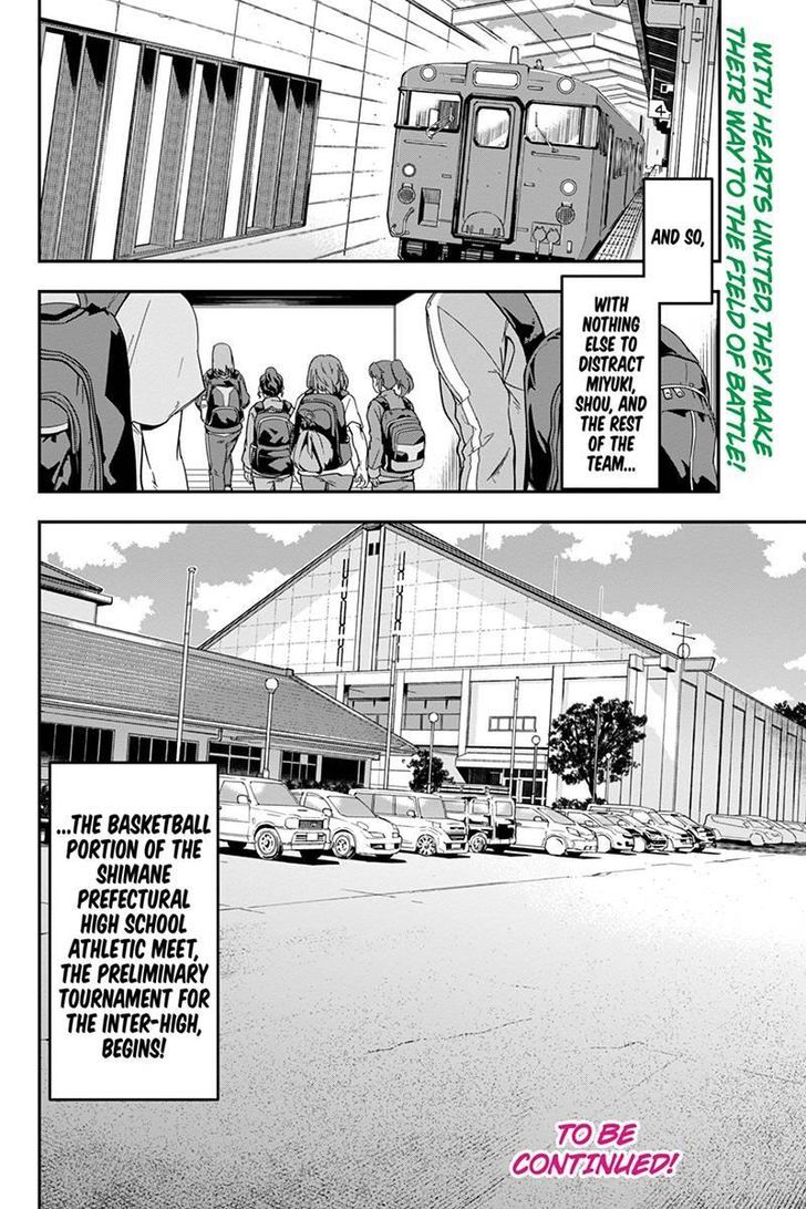 Basuke No Megami-Sama Chapter 29 - ManhuaZ.net