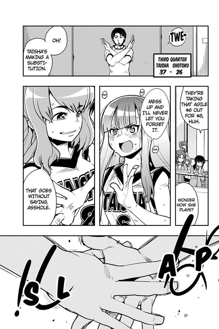 Basuke No Megami-Sama Chapter 30 - ManhuaZ.net