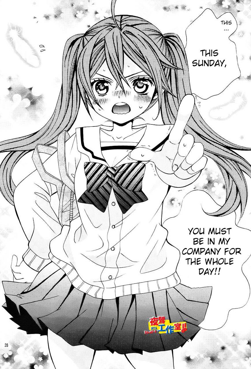 Kobayashi Ga Kawai Sugite Tsurai!! Chapter 15 - BidManga.com