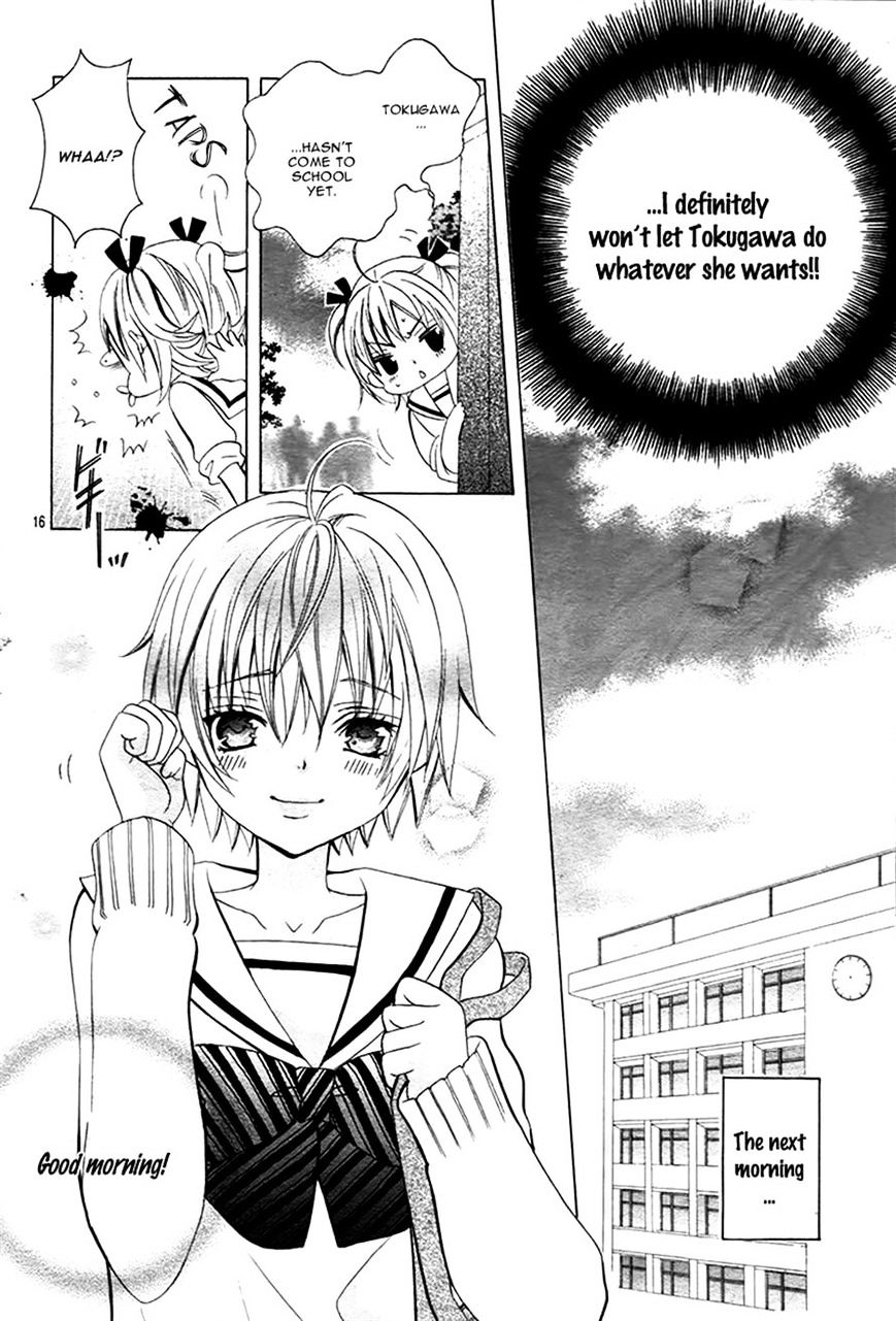 Kobayashi Ga Kawai Sugite Tsurai!! Chapter 11 - BidManga.com