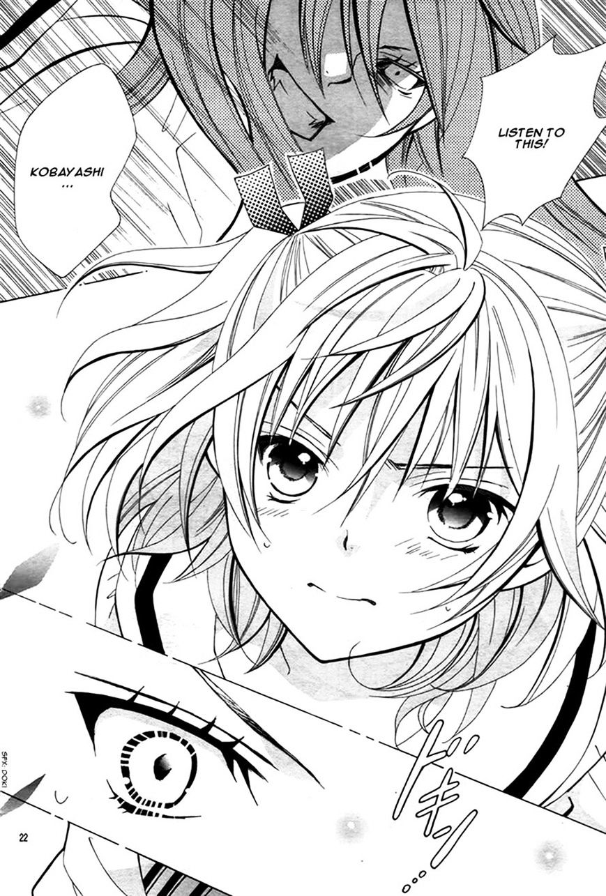 Kobayashi Ga Kawai Sugite Tsurai!! Chapter 11 - BidManga.com