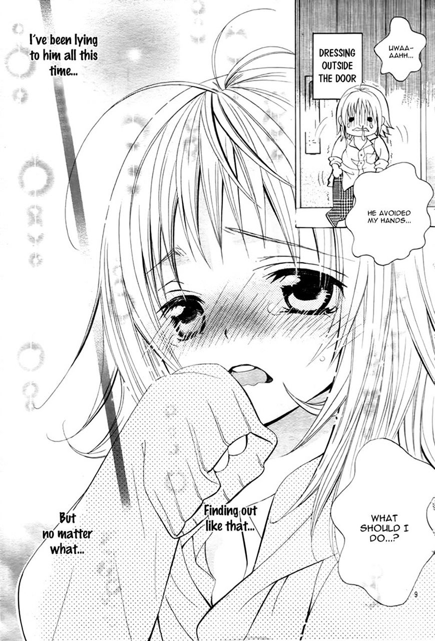 Kobayashi Ga Kawai Sugite Tsurai!! Chapter 11 - BidManga.com