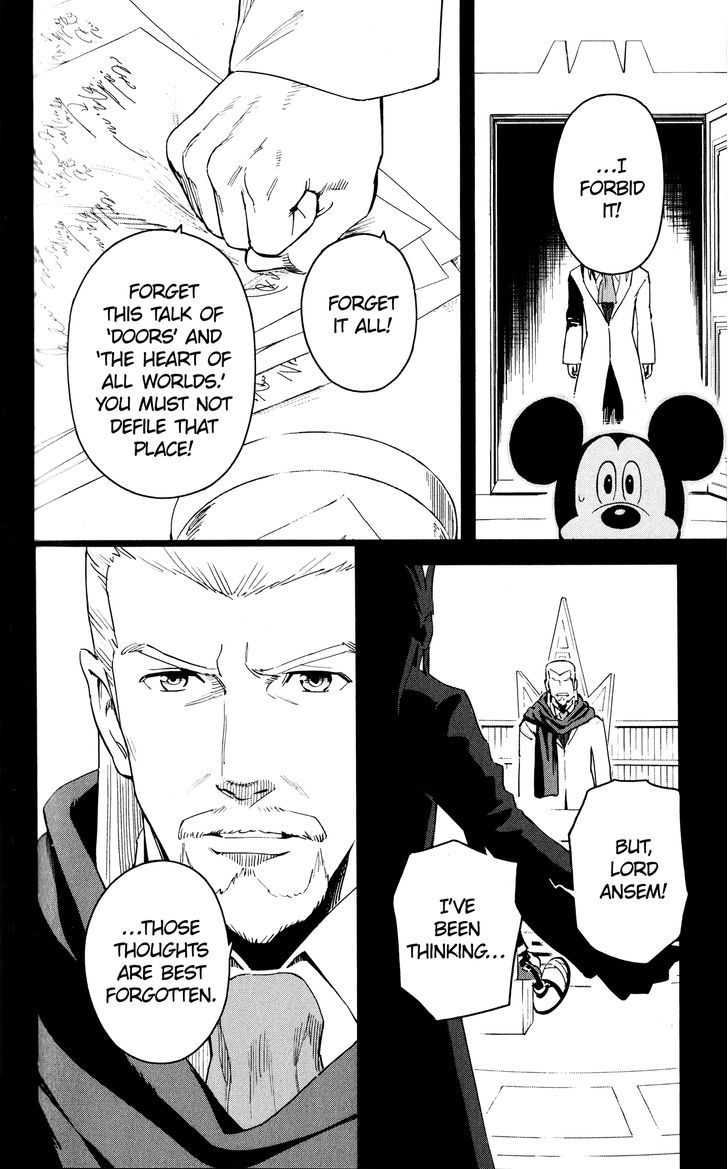 Kingdom Hearts Ii Chapter 46 - BidManga.com