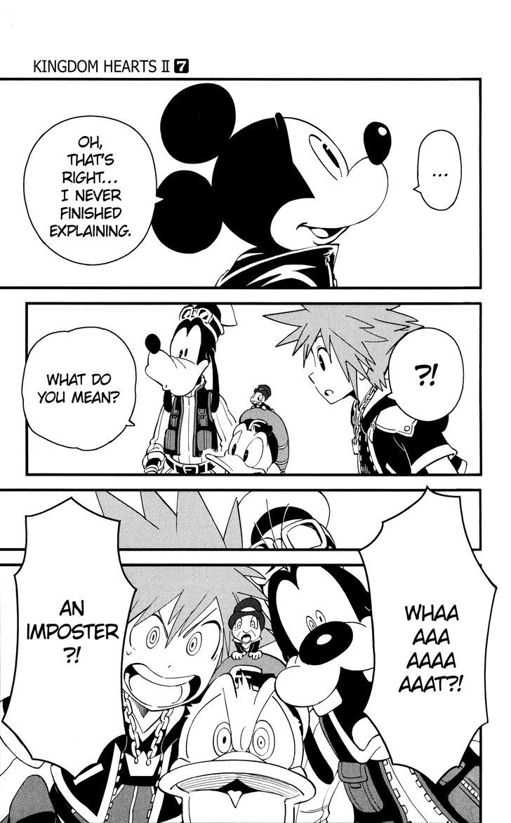 Kingdom Hearts Ii Chapter 46 - BidManga.com