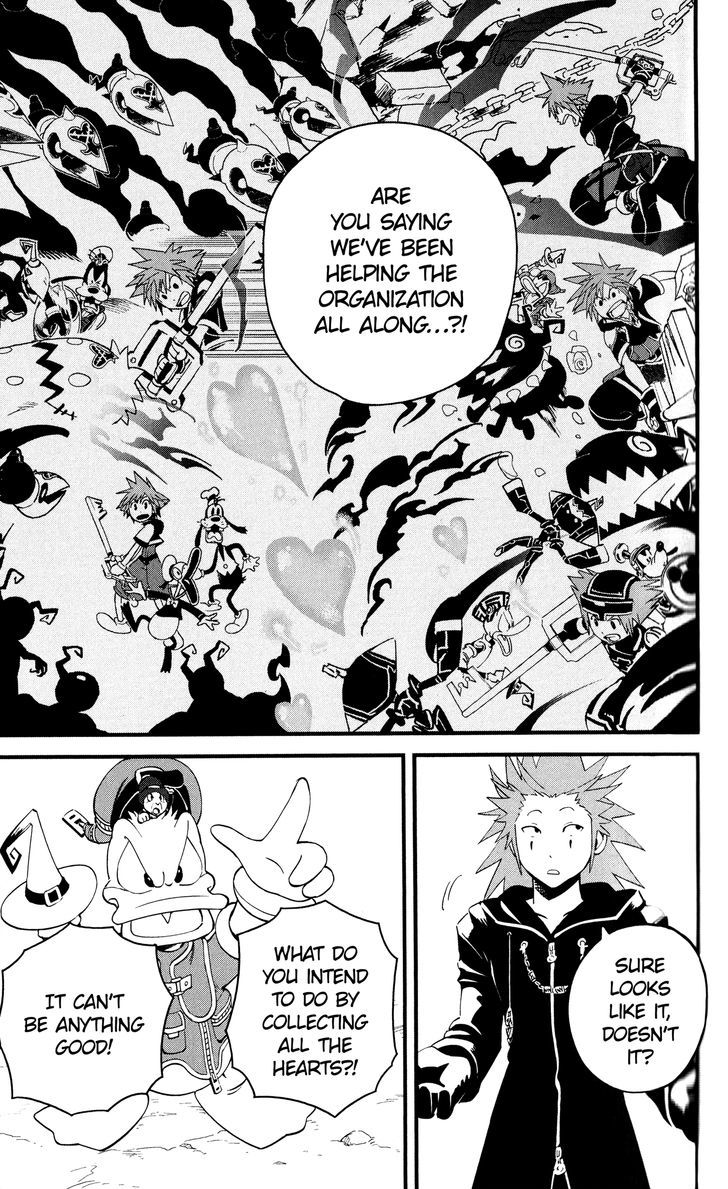 Kingdom Hearts Ii Chapter 48 - BidManga.com