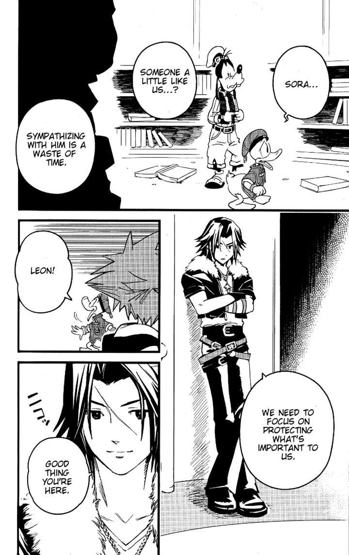 Kingdom Hearts Ii Chapter 39 - BidManga.com