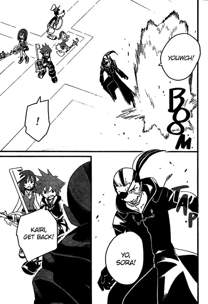 Kingdom Hearts Ii Chapter 62 - BidManga.com