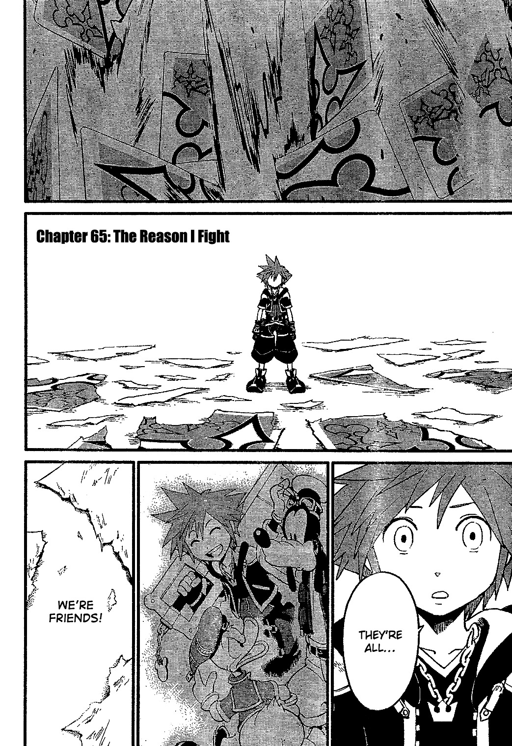 Kingdom Hearts Ii Chapter 65 - BidManga.com