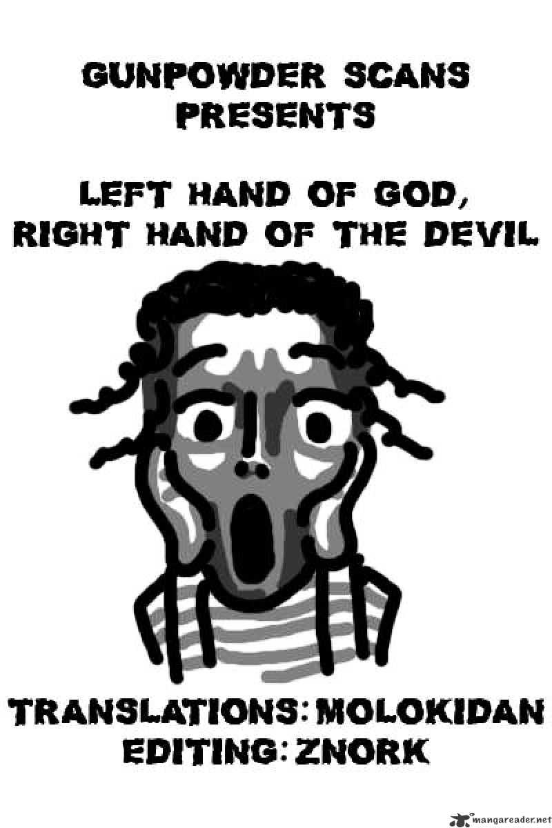 God’S Left Hand, Devil