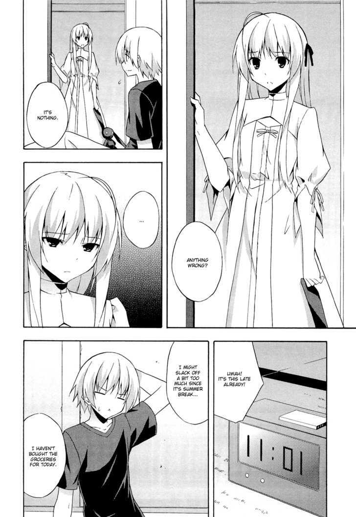 Yosuga No Sora Chapter 8 - BidManga.com