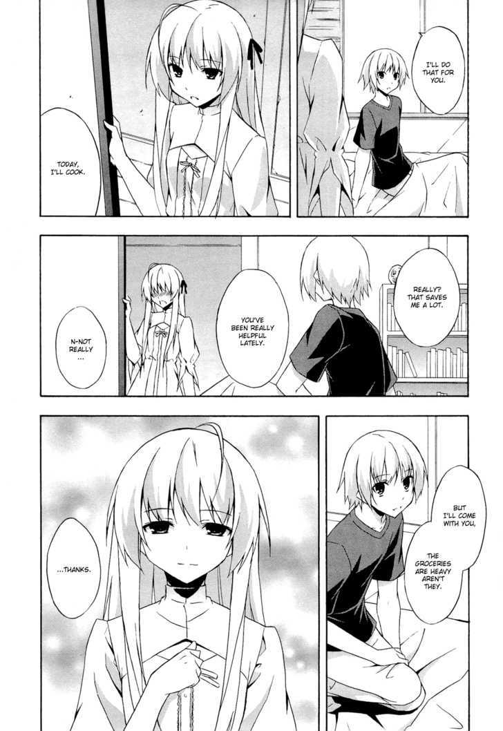 Yosuga No Sora Chapter 8 - BidManga.com