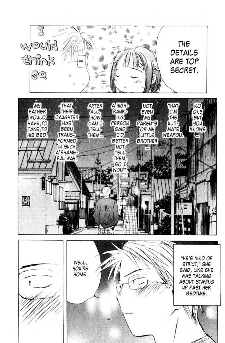 Saikano Chapter 4 - ManhuaZ.net