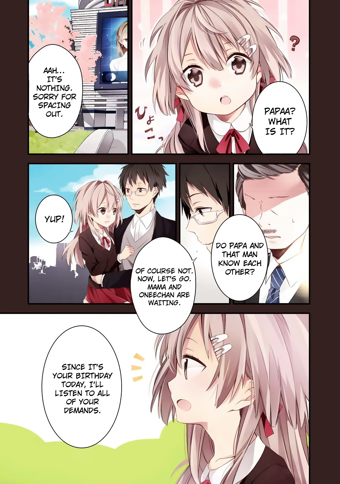 Sss! Chapter 1 - BidManga.com