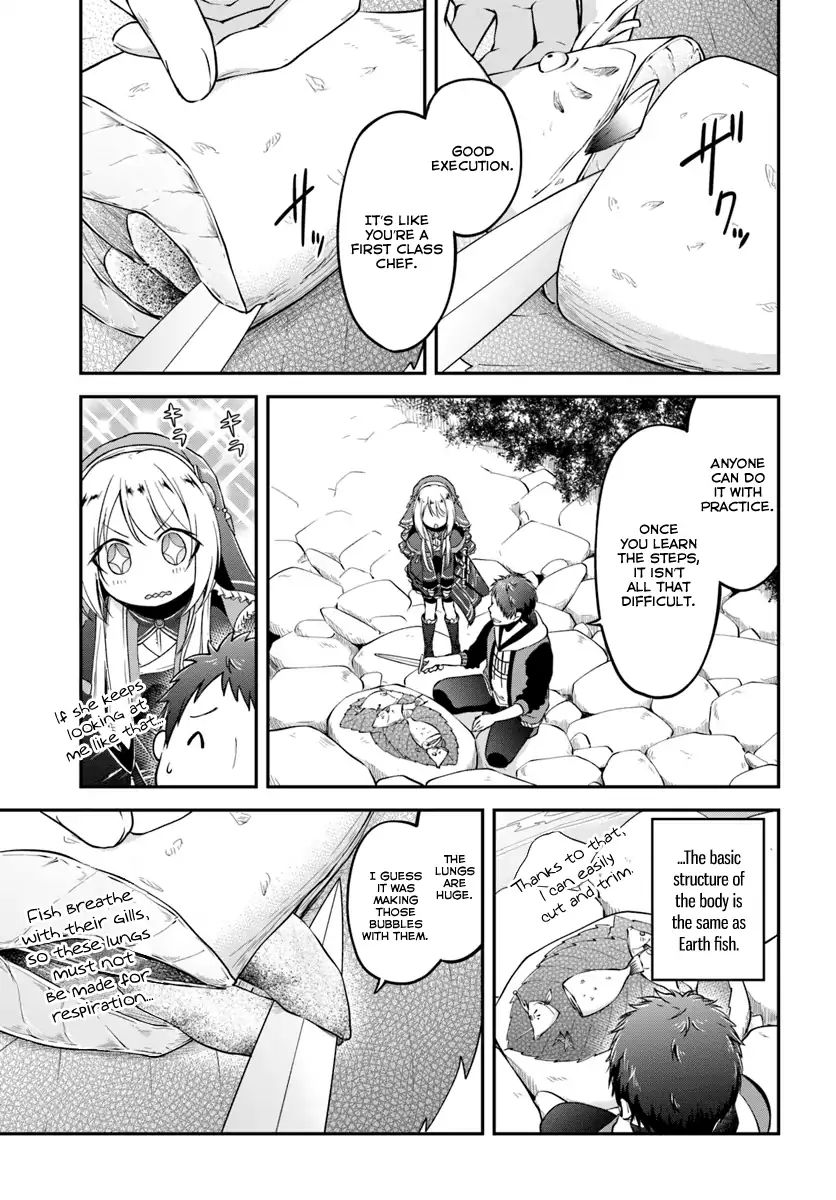 Isekai Cheat Survival Meshi Chapter 7 - BidManga.com