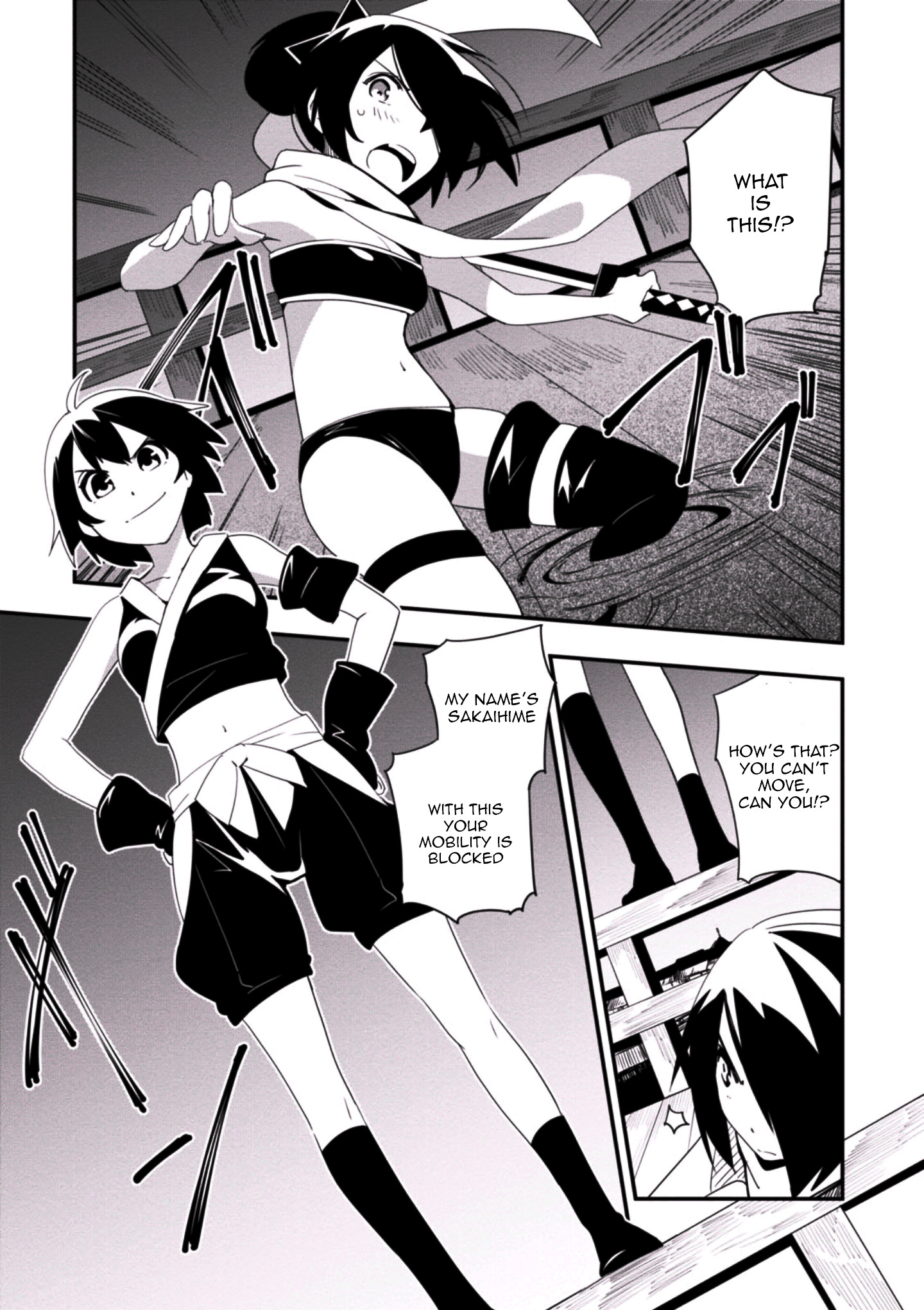 Trinity Seven - Levi Ninden Chapter 3 - BidManga.com