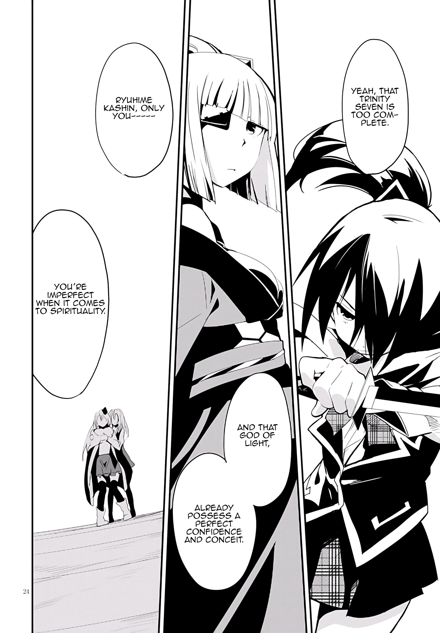 Trinity Seven - Levi Ninden Chapter 7 - BidManga.com