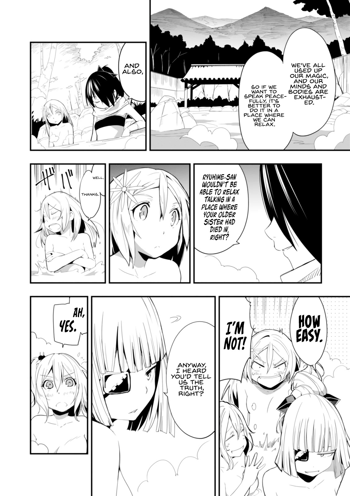 Trinity Seven - Levi Ninden Chapter 14 - BidManga.com