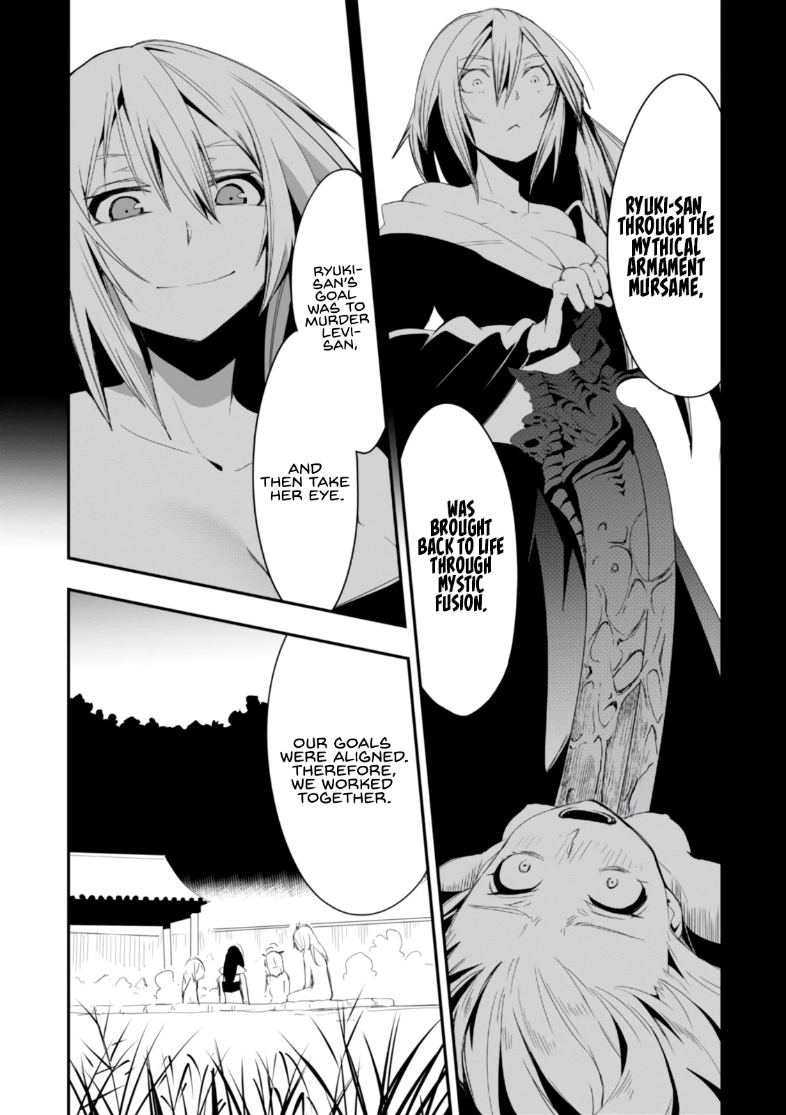 Trinity Seven - Levi Ninden Chapter 14 - BidManga.com